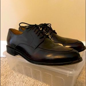 Men’s Oxford Black ColeHaan Shoes-Size 10.5